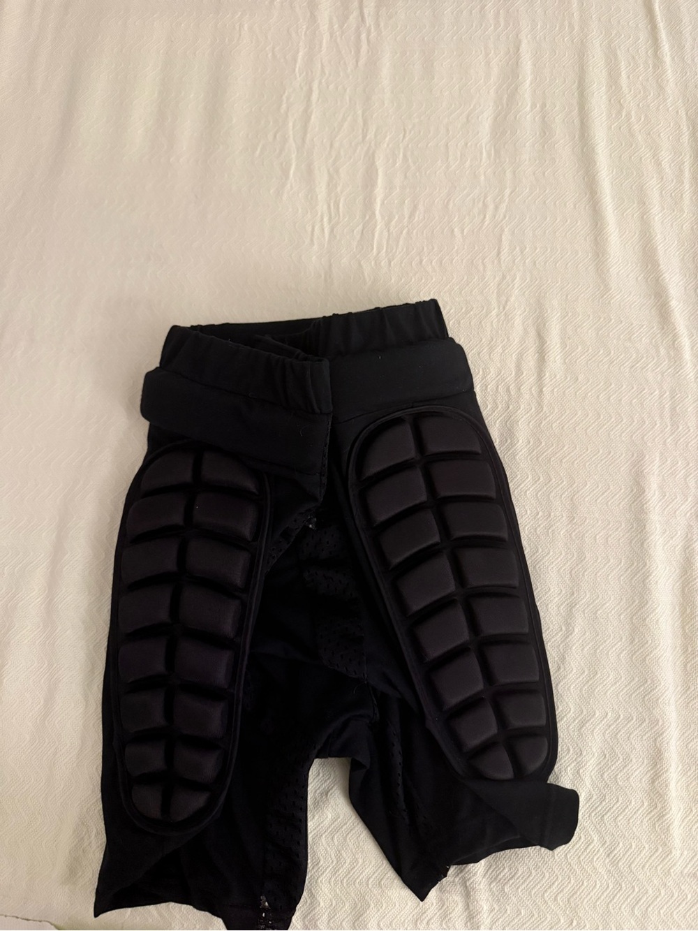 Black Padded Protective Shorts